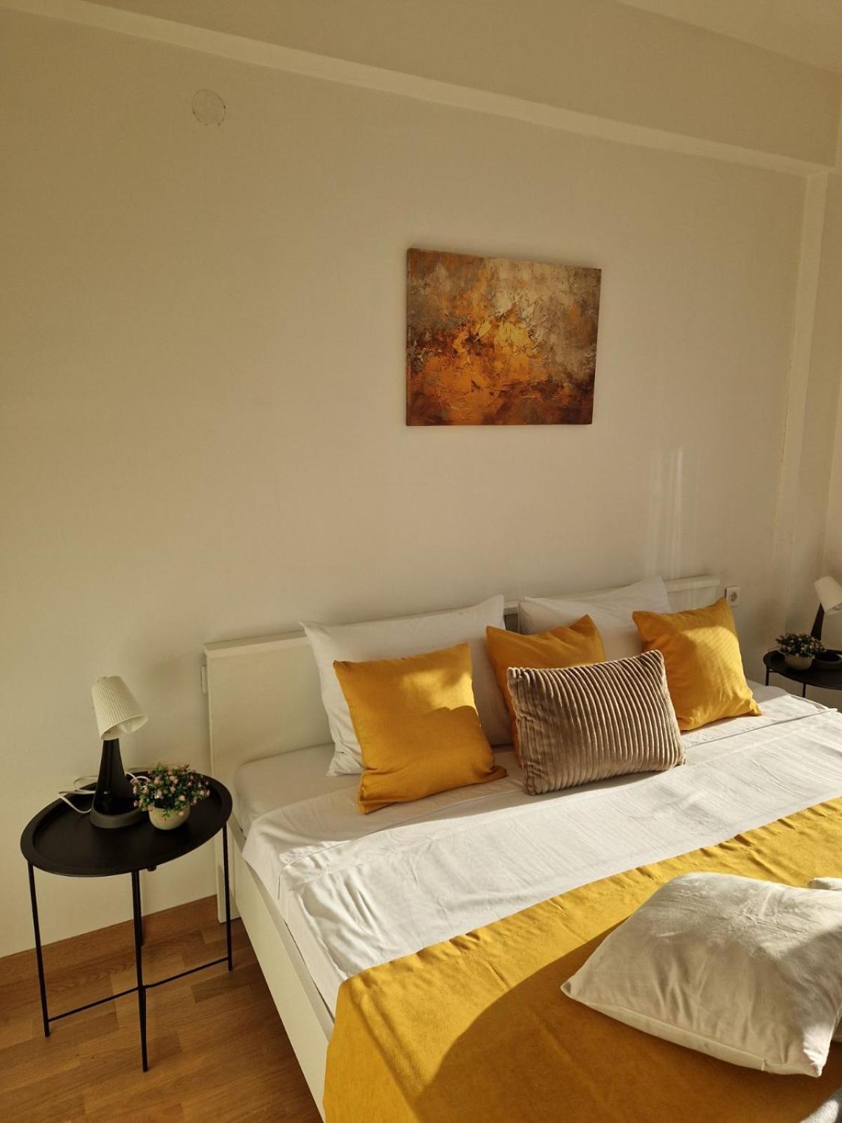 Kamche Lux Apartment Szkopje Kültér fotó