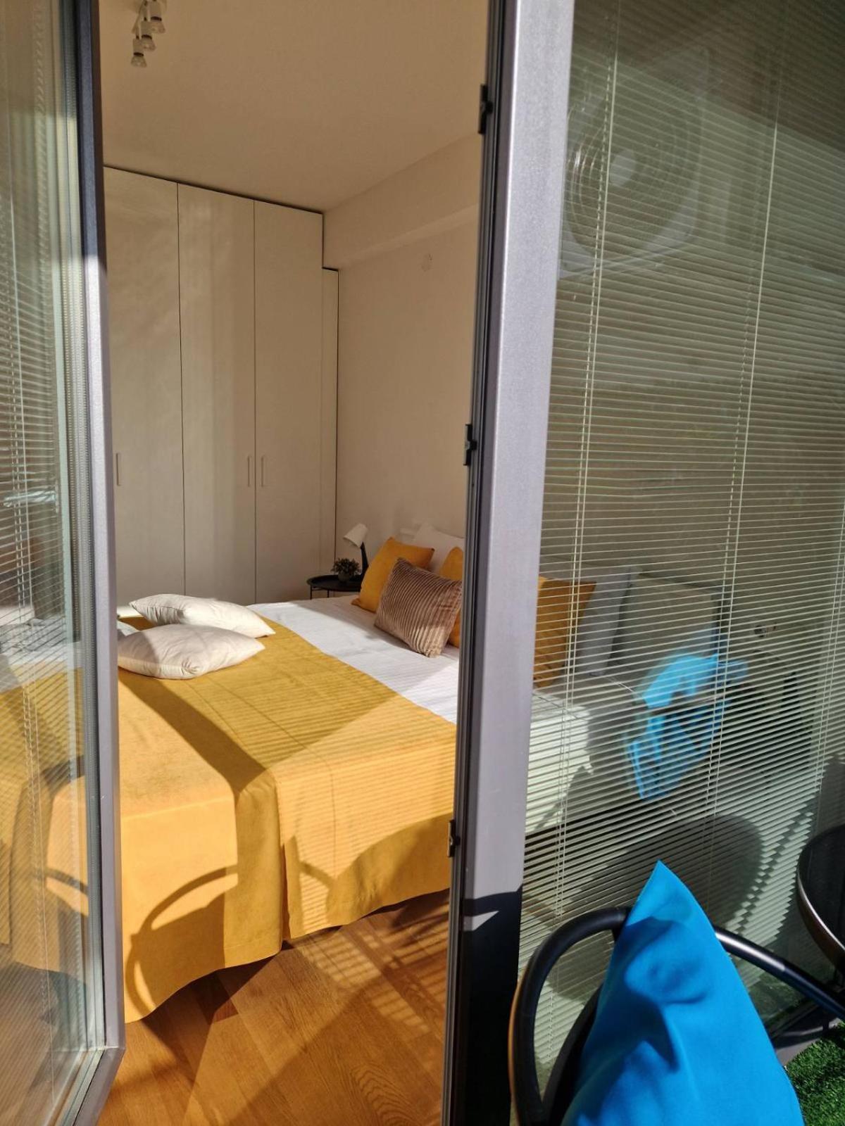 Kamche Lux Apartment Szkopje Kültér fotó