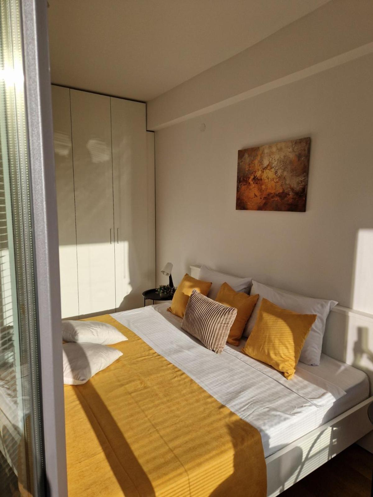 Kamche Lux Apartment Szkopje Kültér fotó