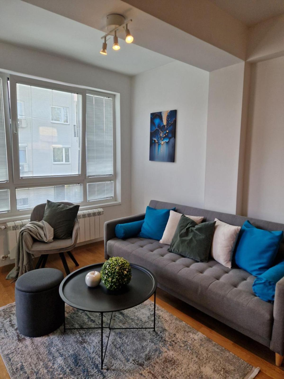 Kamche Lux Apartment Szkopje Kültér fotó
