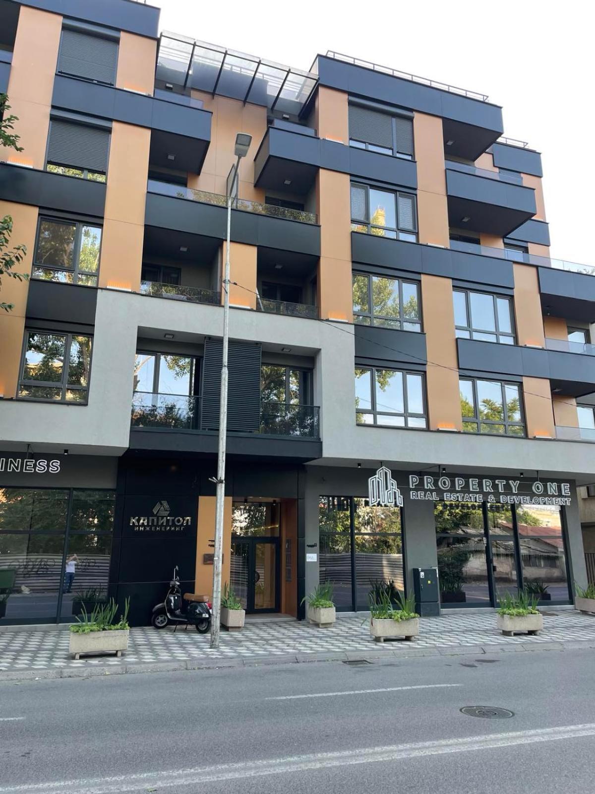 Kamche Lux Apartment Szkopje Kültér fotó