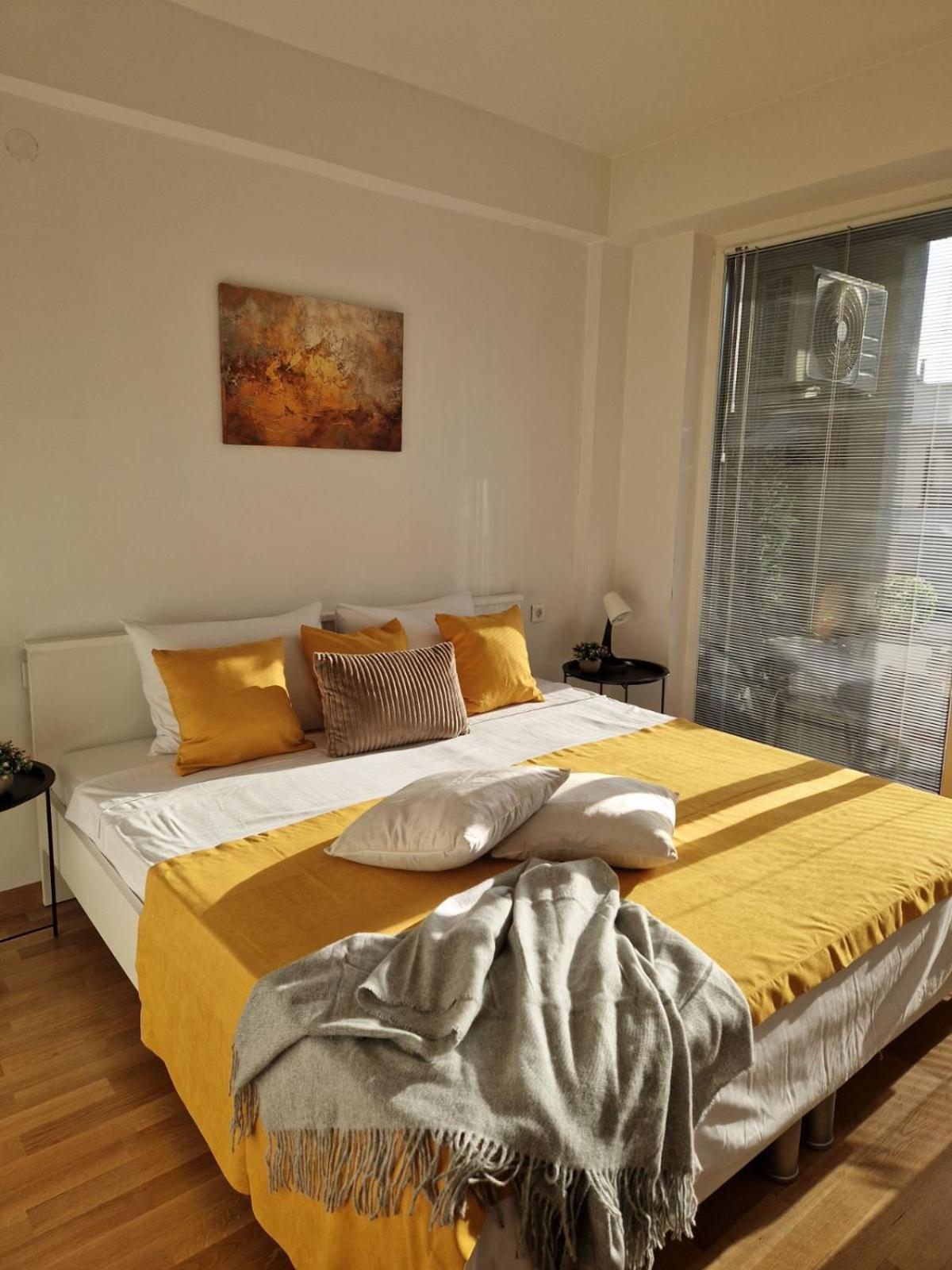 Kamche Lux Apartment Szkopje Kültér fotó
