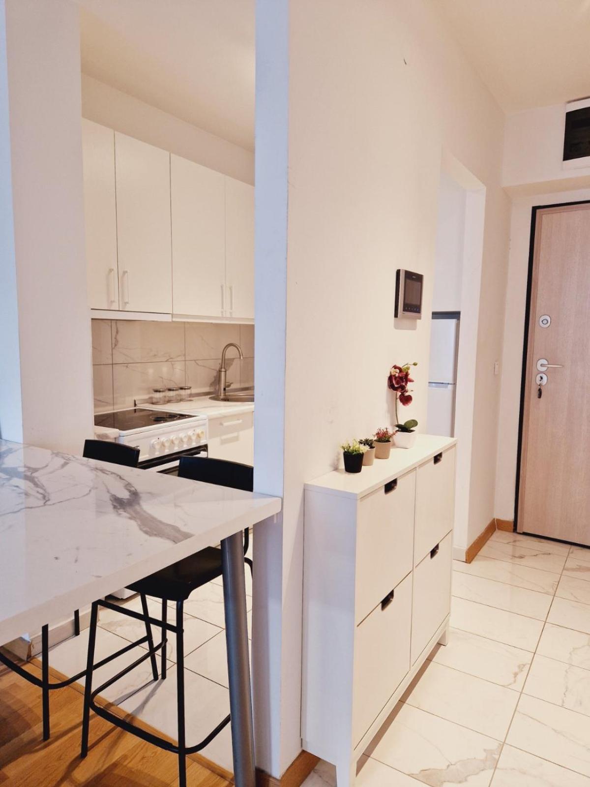 Kamche Lux Apartment Szkopje Kültér fotó