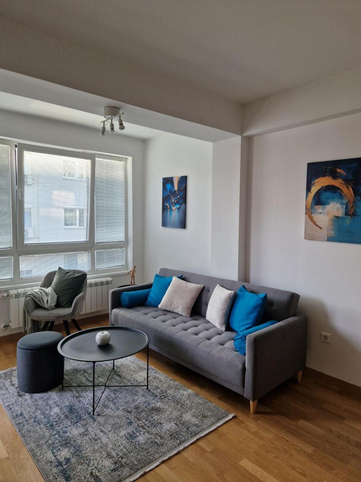 Kamche Lux Apartment Szkopje Kültér fotó