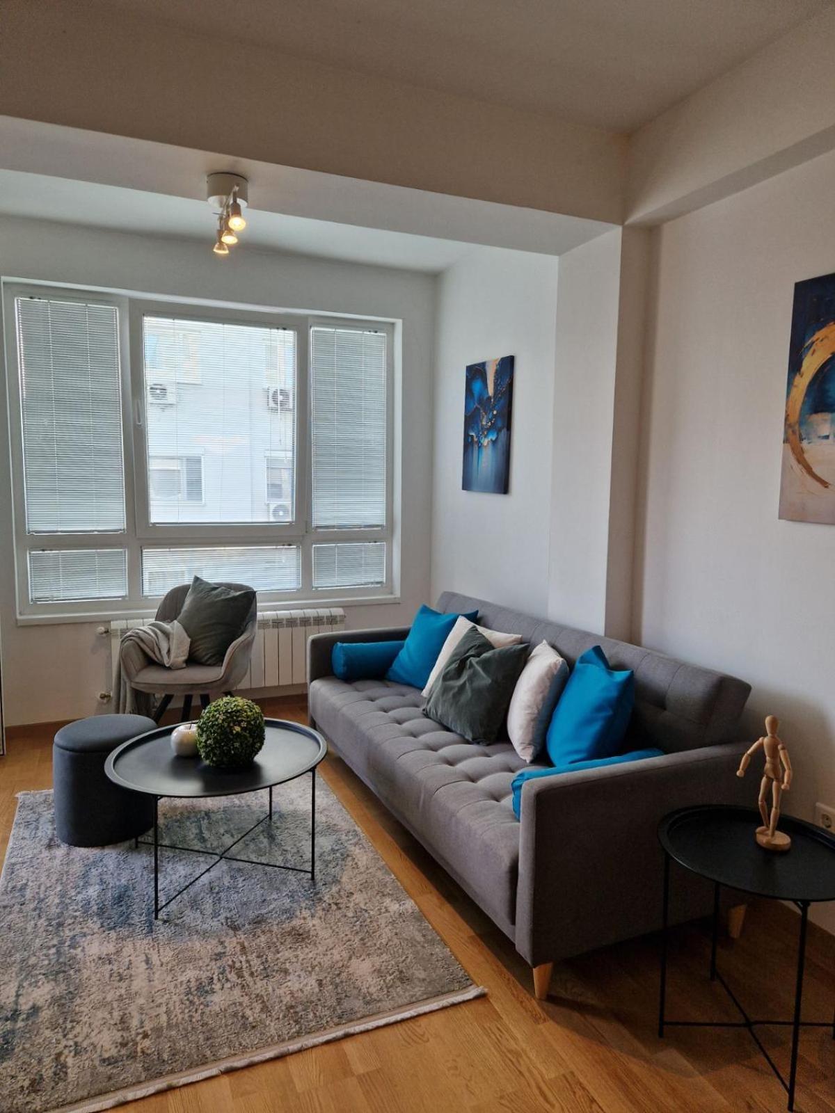 Kamche Lux Apartment Szkopje Kültér fotó