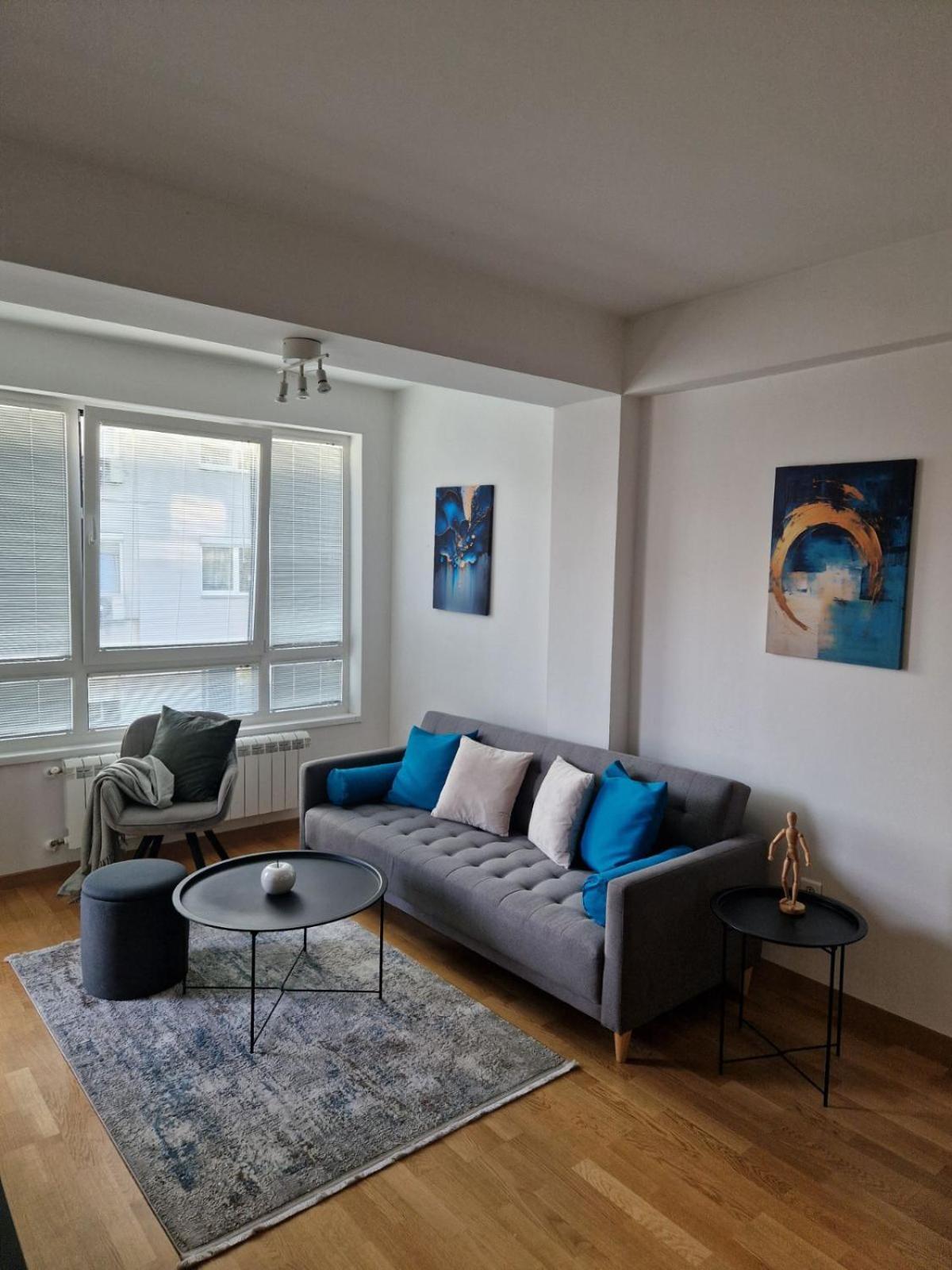 Kamche Lux Apartment Szkopje Kültér fotó