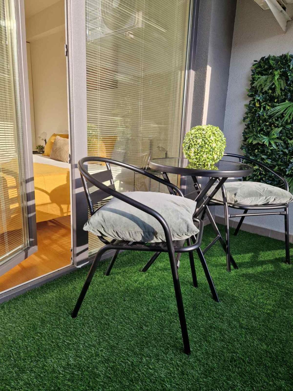 Kamche Lux Apartment Szkopje Kültér fotó